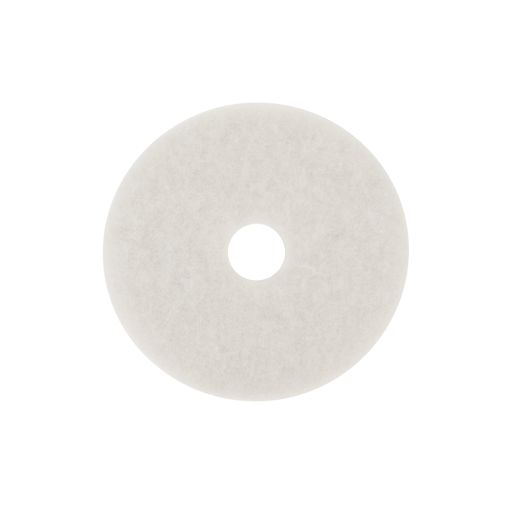 3M™ White Super Polish Pad 4100 (27 in., 5/Case)